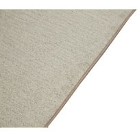 Apstraktni Moderni prugasti tepih u bež boji, veličina tepiha 10' 20'