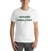 Camo Manager Ambulatorna majica s pamučnim kratkim rukavima po nedefiniranim darovima