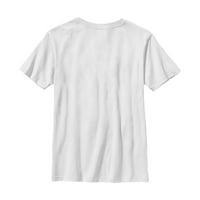 & Crno-bijela grafička majica za dječake - dizajn iz