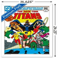 Stripovi-Teen Titans-novi Teen Titans zidni Poster, 14.725 22.375