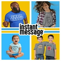 Instant messaging-sestra je najveća obožavateljica-Dječji Raglan