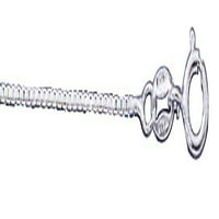 Sterling Silver 16 BO lanac 3D NLO vanzemaljski svemirski leteći leteći tanjur privjesak ogrlica