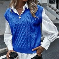 Ženski prsluk od džempera u prodaji-Casual majice, modni džemperi s izrezima za žene, modni tenkovi, Novi dolasci,