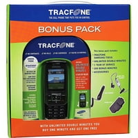 Tracfone Samsung T301G Prepaid klizač mobitela s bonus minusom, slušalicama bez ruku, kućištem za nošenje i punjačem