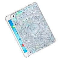 Kompatibilno s futrolom za iPad telefon, mandala-rainbow-futrola silikonska zaštitna zaštita za slučaj tinejdžerke