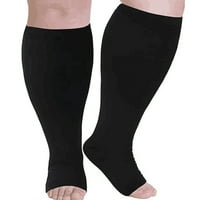 CUHAS čarape Hg plus veličine koljena visoke kompresije bez ikakvih čarapa Šira kompresija teleta za žene Kompresijske