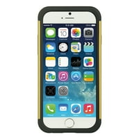 Fau Diamond Bling silikonska koža tvrdo snap stražnji poklopac iPhone iPhone 6S
