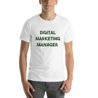 Camo digitalni marketing Manager majica s kratkim rukavima prema nedefiniranim poklonima