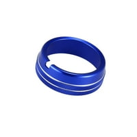 Jedinstvene ponude za prednjih svjetala prekidač gumba za gumb za obrub prstena za dodge za RAM 10- plava