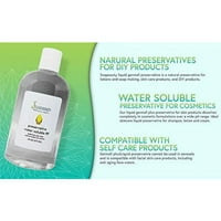 Tekući konzervans za njegu kože - prirodni konzervans topiv u vodi za njegu kože-konzervans za kozmetiku i njegu