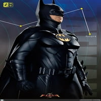 Zidni poster za stripove Flash Batman, 22.375 34