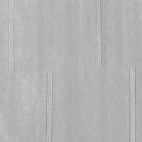 Moderni pravokutni tepisi za sobe u jednobojnoj sivoj boji, 7' 9'