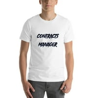 Ugovori Manager Slasher Style Majice s kratkim rukavima po nedefiniranim darovima