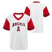 Mladi bijela crvena majica iz Los Angeles Angels
