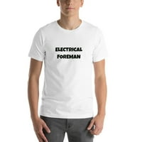Električni predstojnik zabavni stil pamučne majice kratkih rukava po nedefiniranim darovima