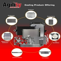 Agility Auto dijelovi C kondenzator za Chevrolet, GMC specifični modeli