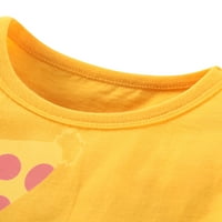 Dječji pulover u A-listi majice s dupinom s dugim rukavima majica s okruglim ovratnikom za dječake Slatki jesenski