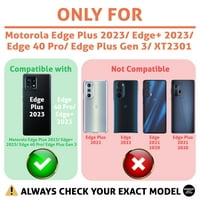 TalkingCase tanak futrola za telefon kompatibilna za Motorola Edge Plus Edge+ Edge Pro, Monkey One Zodiac Print,