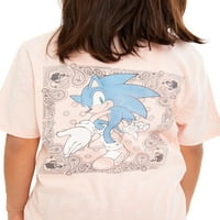 Sonic Boys majice s kratkim rukavima, veličine 4-18