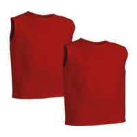 Majice bez rukava s rukavom za dječake s 4 ruba, pakiranje