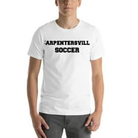 Nedefinirani pokloni 3xl Carpentersville nogometni nogometni pamučni majica s kratkim rukavima