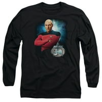 Star Trek - Picard - košulja s dugim rukavima - mala