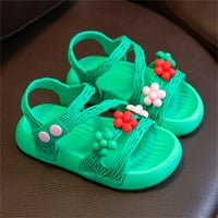 Cipele za malu djecu ljetni mekani potplat mekane udobne modne cipele princeze s velikim, srednjim i malim mašnama
