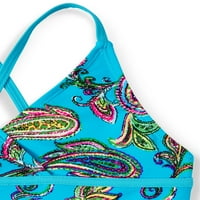 Kanu Surf Girls 7- Krista Floral UPF 50+ dvodijelni plivački tankini