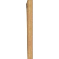 Ekena Millwork 1 2 W 32 d 40 H Thorton Tradicionalni glatki nosač, zapadni crveni cedar