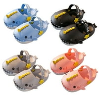 Dječje sandale, uzorci ljetnih slova u obliku morskog morskog psa cipele za hodanje obuća za djevojčice, 1- godine