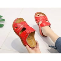 Ljetne sandale-japanke za žene; sandale na klin na platformi; natikače; ženske neklizajuće lagane Ležerne cipele;