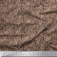 Pamučna Poplin tkanina U obliku leopardove životinjske kože širine dvorišta