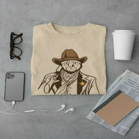 Muška majica Cowbow Thing -Dizajn Smartprints, Muški XX-Velika veličina
