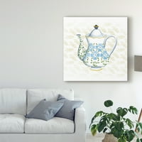 Zaštitni znak likovna umjetnost 'slatki čajnik i' platno umjetnost od grace popp