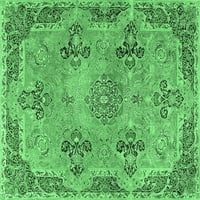 Ahgly Company Unutarnji pravokutnik Perzijski smaragdno zelena prostirka tradicionalnih područja, 3 '5'