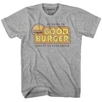 Nickelodeon muški dobrodošli u grafičku majicu Good Burger
